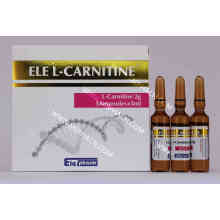 Ele L-Carnitine Injection for Body Slimming